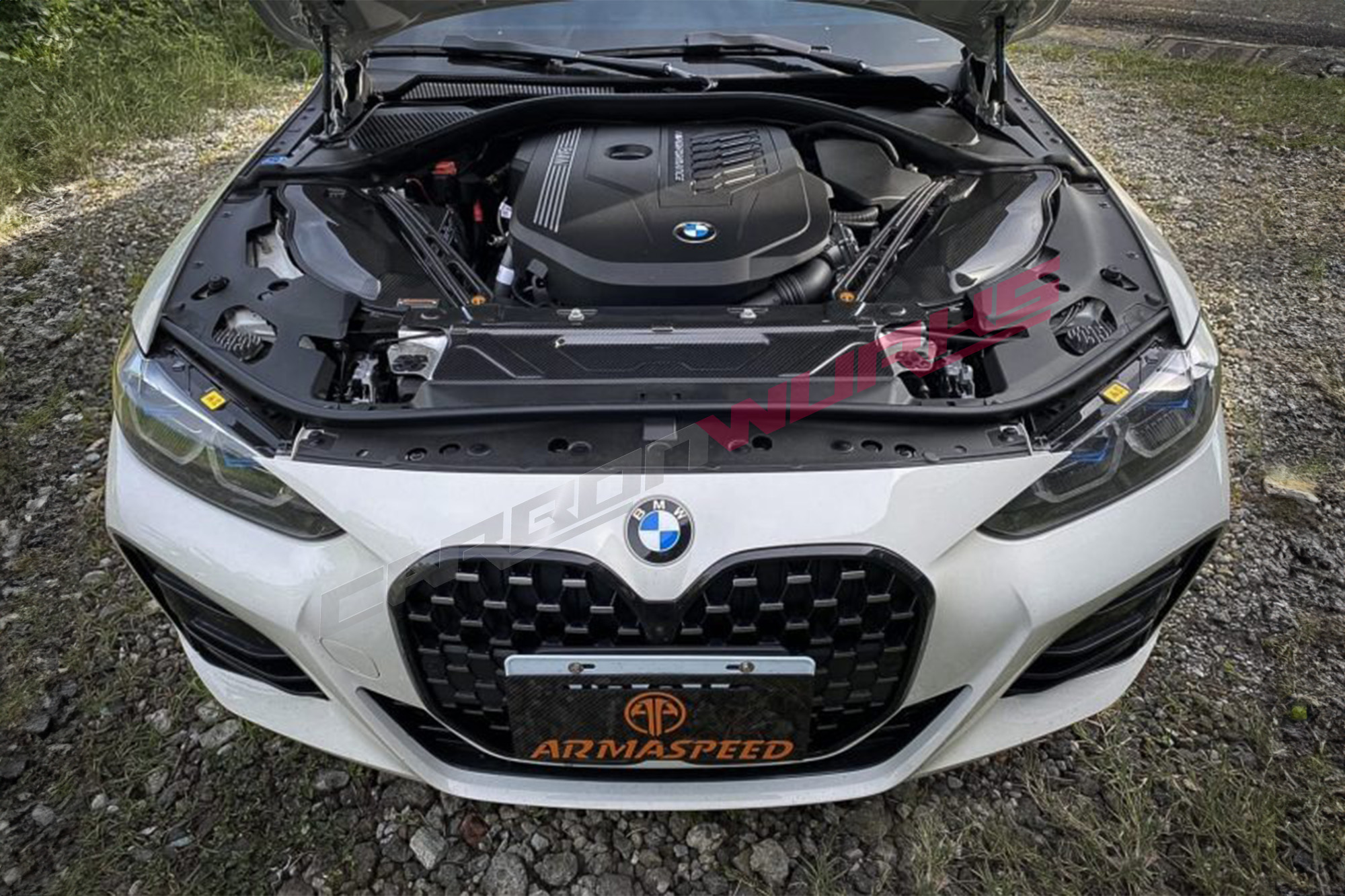 Armaspeed BMW M440i G22 B58 Carbon Fibre Air Intake