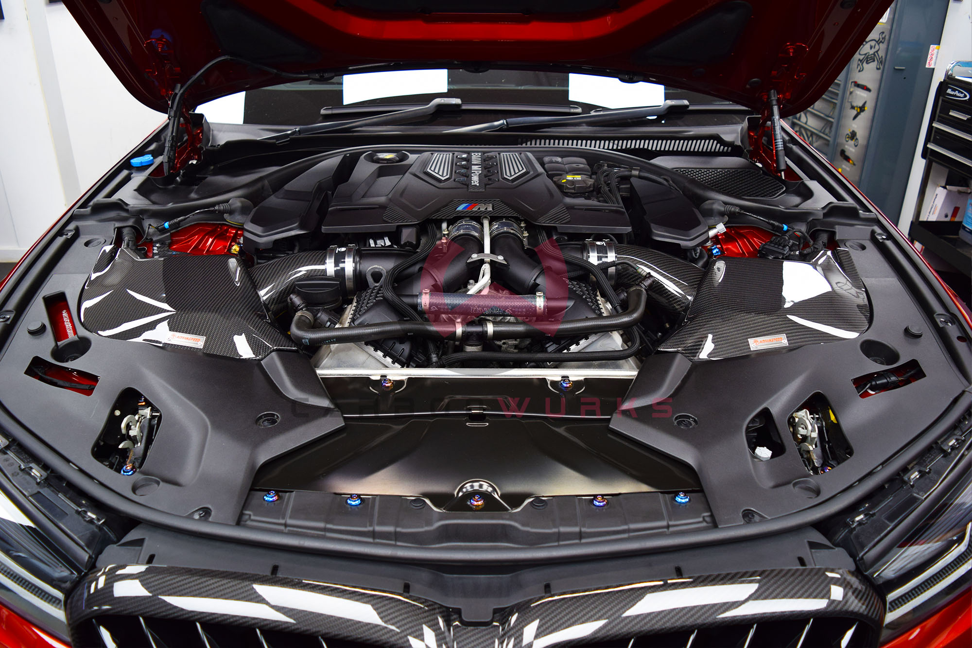 Armaspeed BMW M5 F90 Carbon Fibre Air Intake