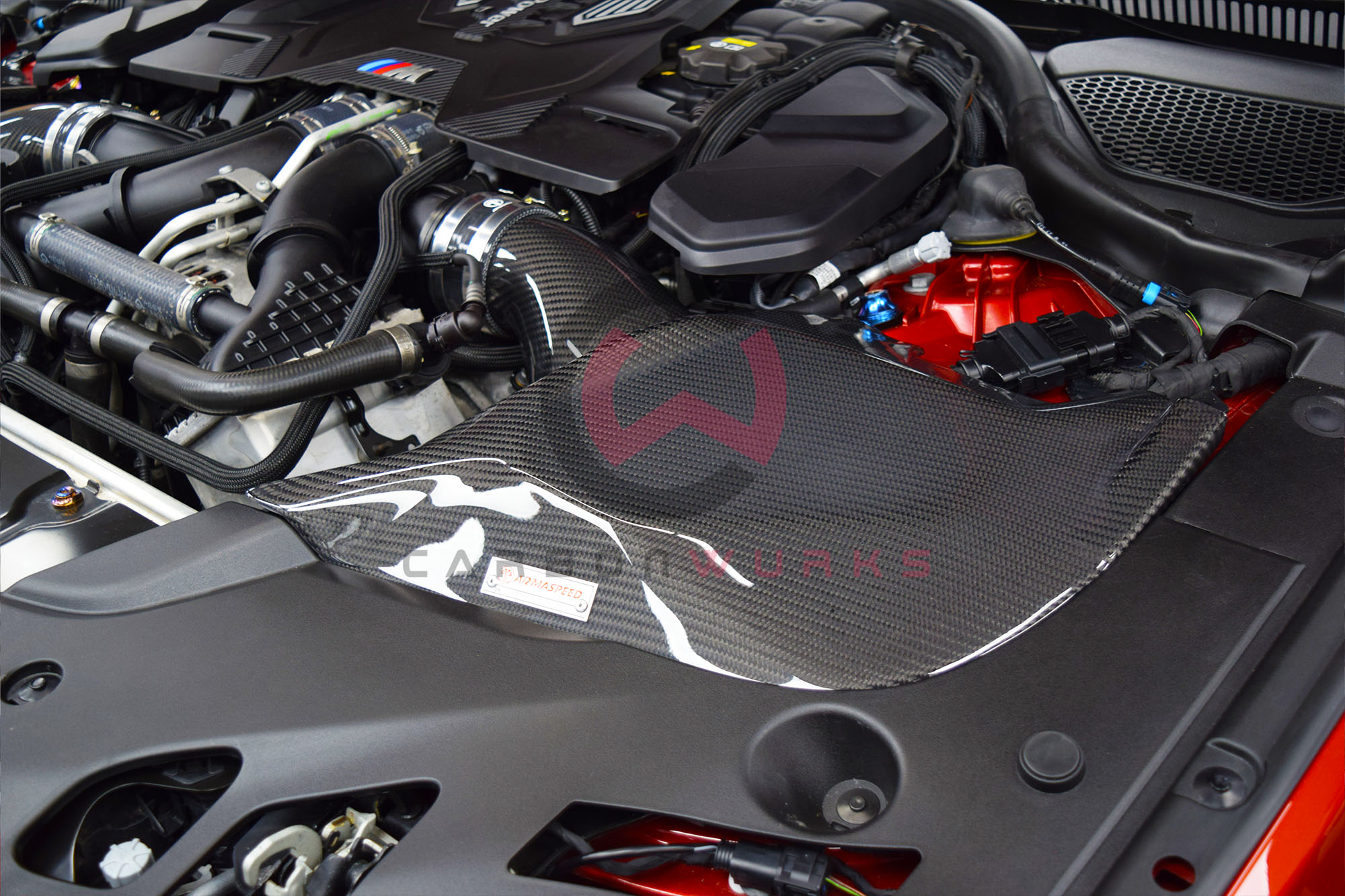 Armaspeed BMW M5 F90 Carbon Fibre Air Intake