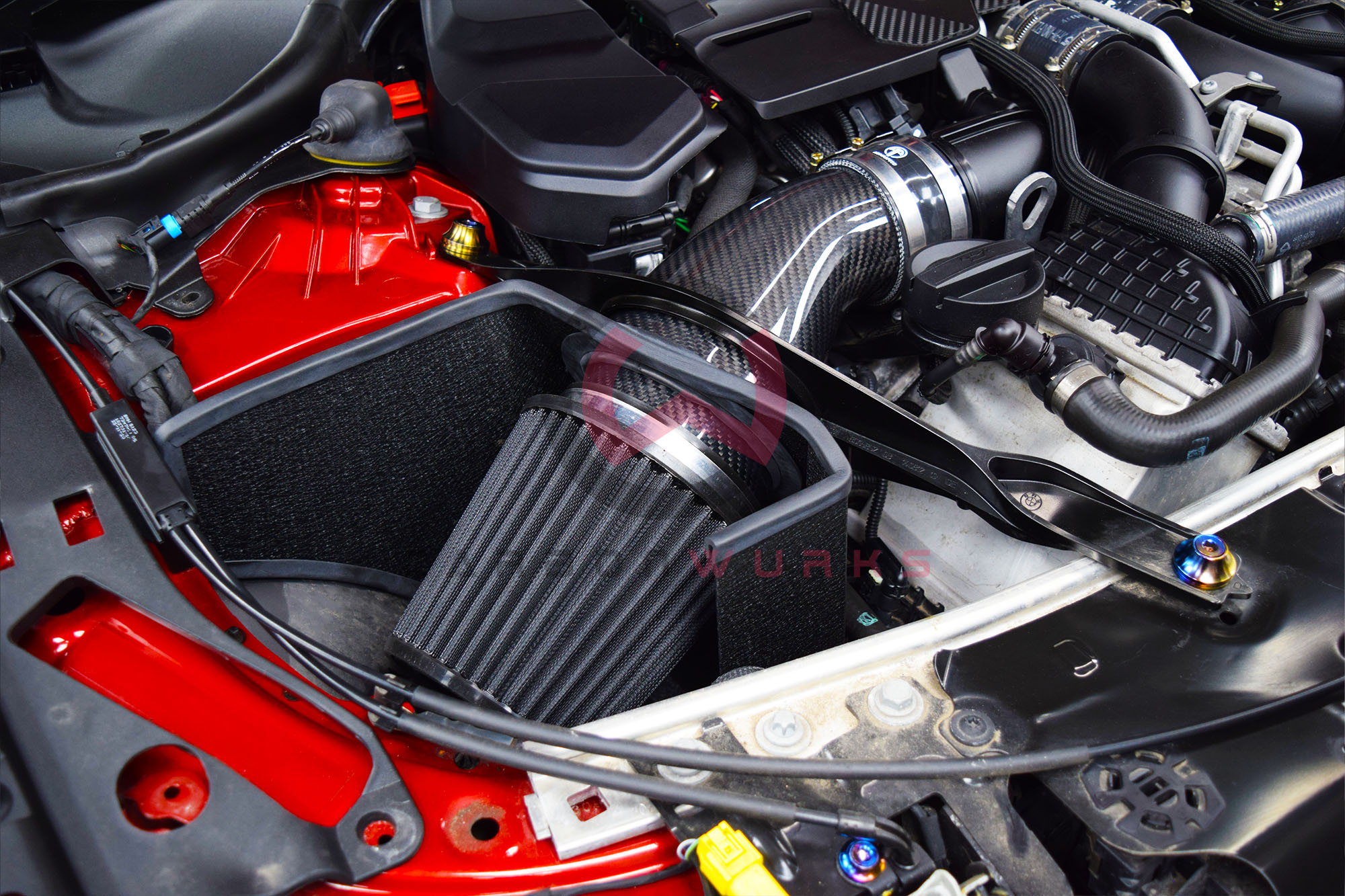 Armaspeed BMW M5 F90 Carbon Fibre Air Intake