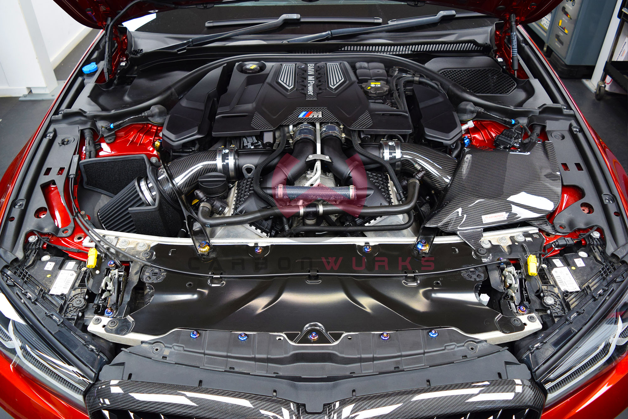 Armaspeed BMW M5 F90 Carbon Fibre Air Intake