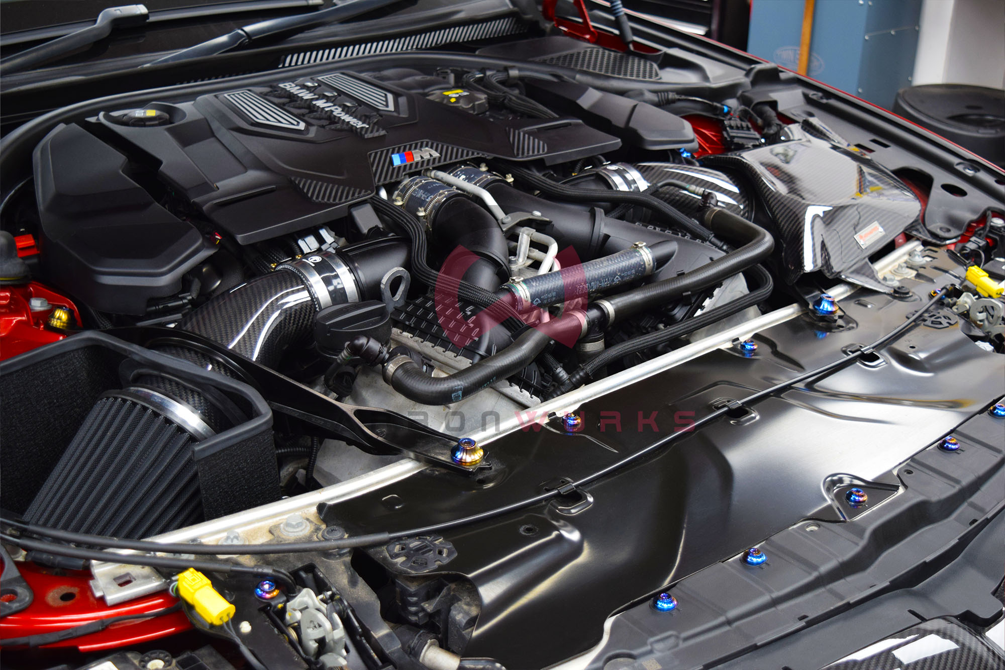 Armaspeed BMW M5 F90 Carbon Fibre Air Intake