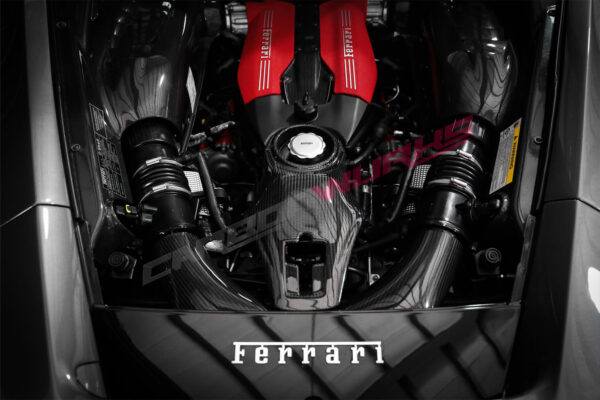 Armaspeed Ferrari 488 GTB Carbon Fibre Air Intake