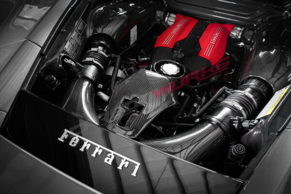 Armaspeed Ferrari 488 GTB Carbon Fibre Air Intake