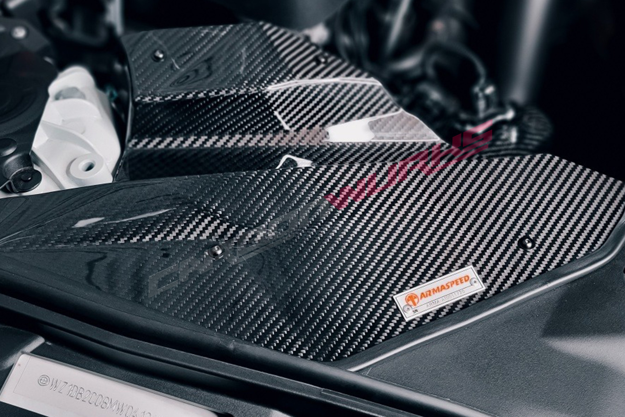 Armaspeed Toyota Supra Mk5 3.0 A90 B58 Carbon Fibre Air Intake