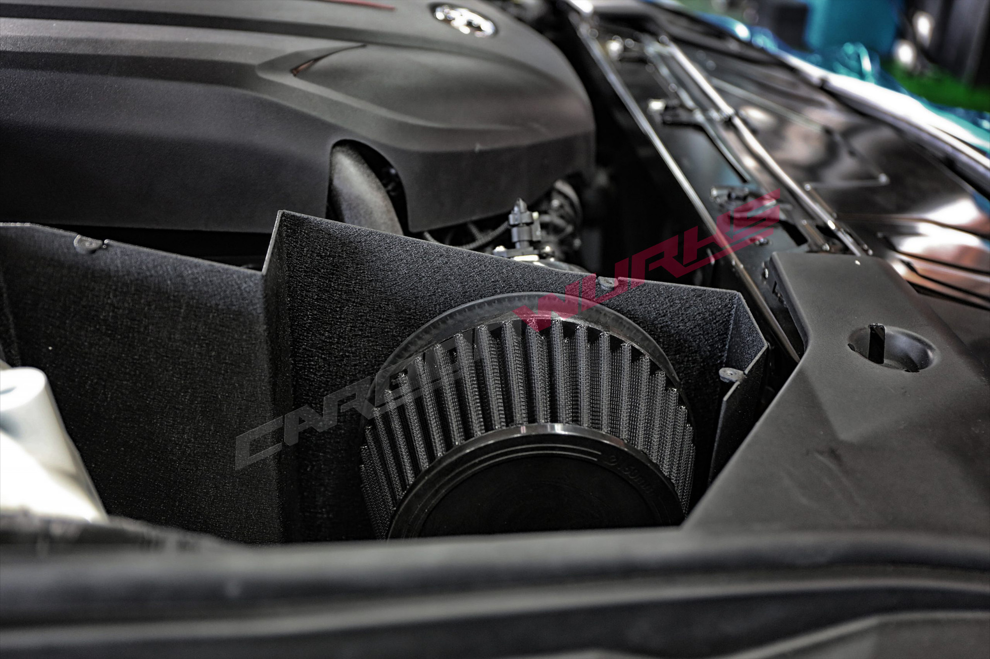 Armaspeed Toyota Supra Mk5 3.0 A90 B58 Carbon Fibre Air Intake