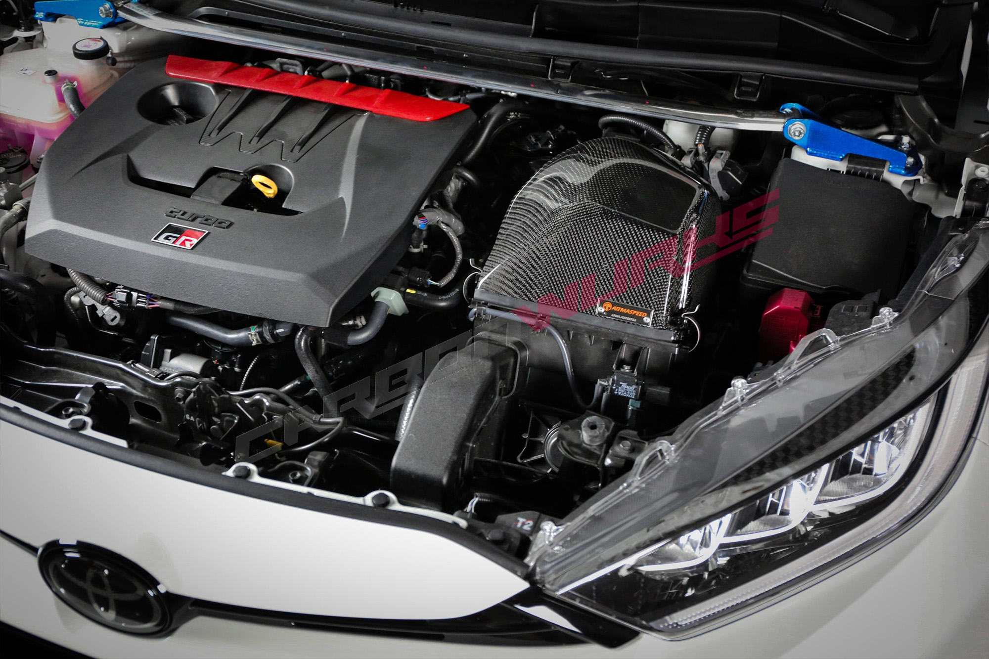 Armaspeed Toyota GR Yaris Carbon Fibre Air Intake