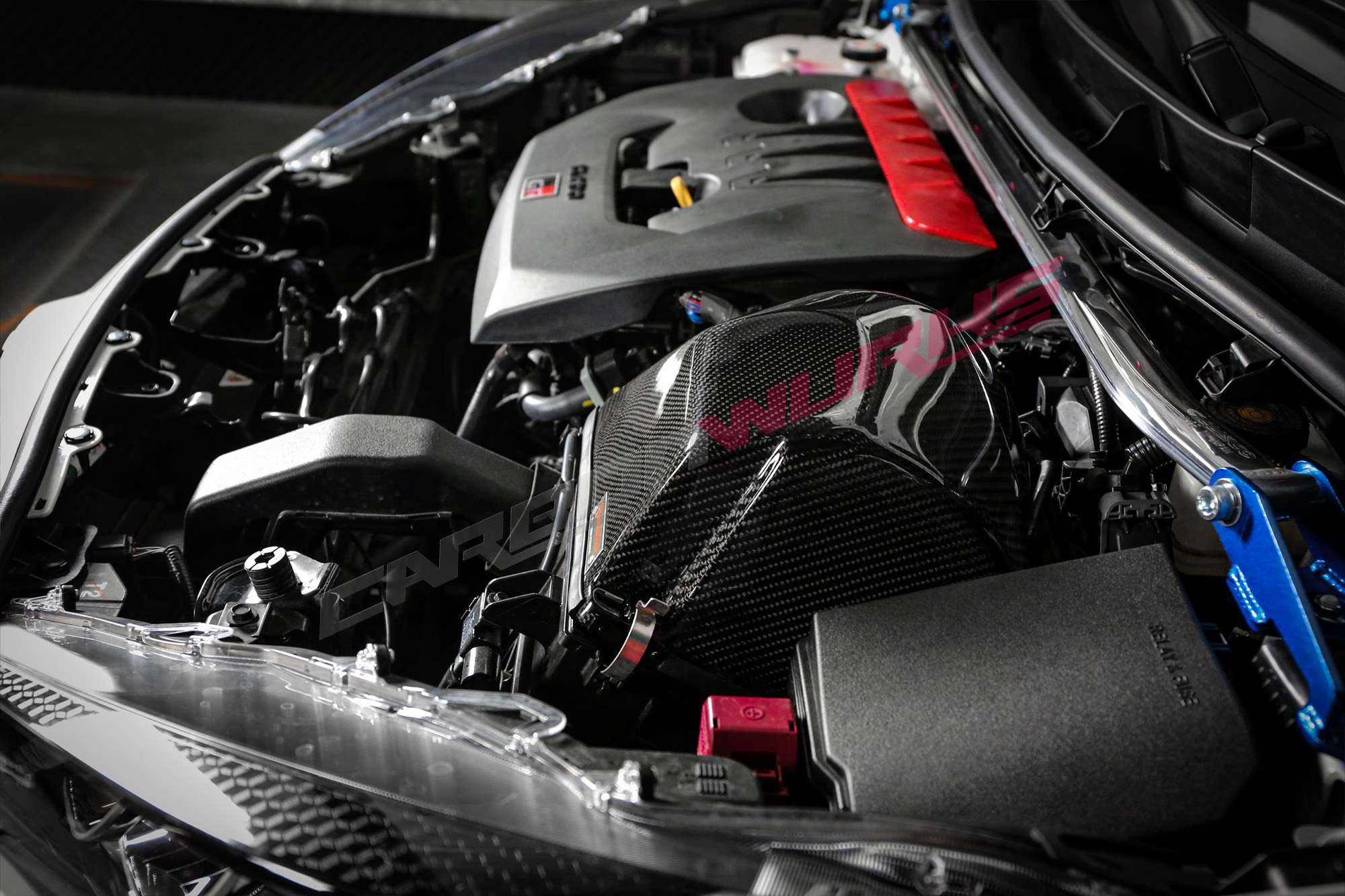 Armaspeed Toyota GR Yaris Carbon Fibre Air Intake