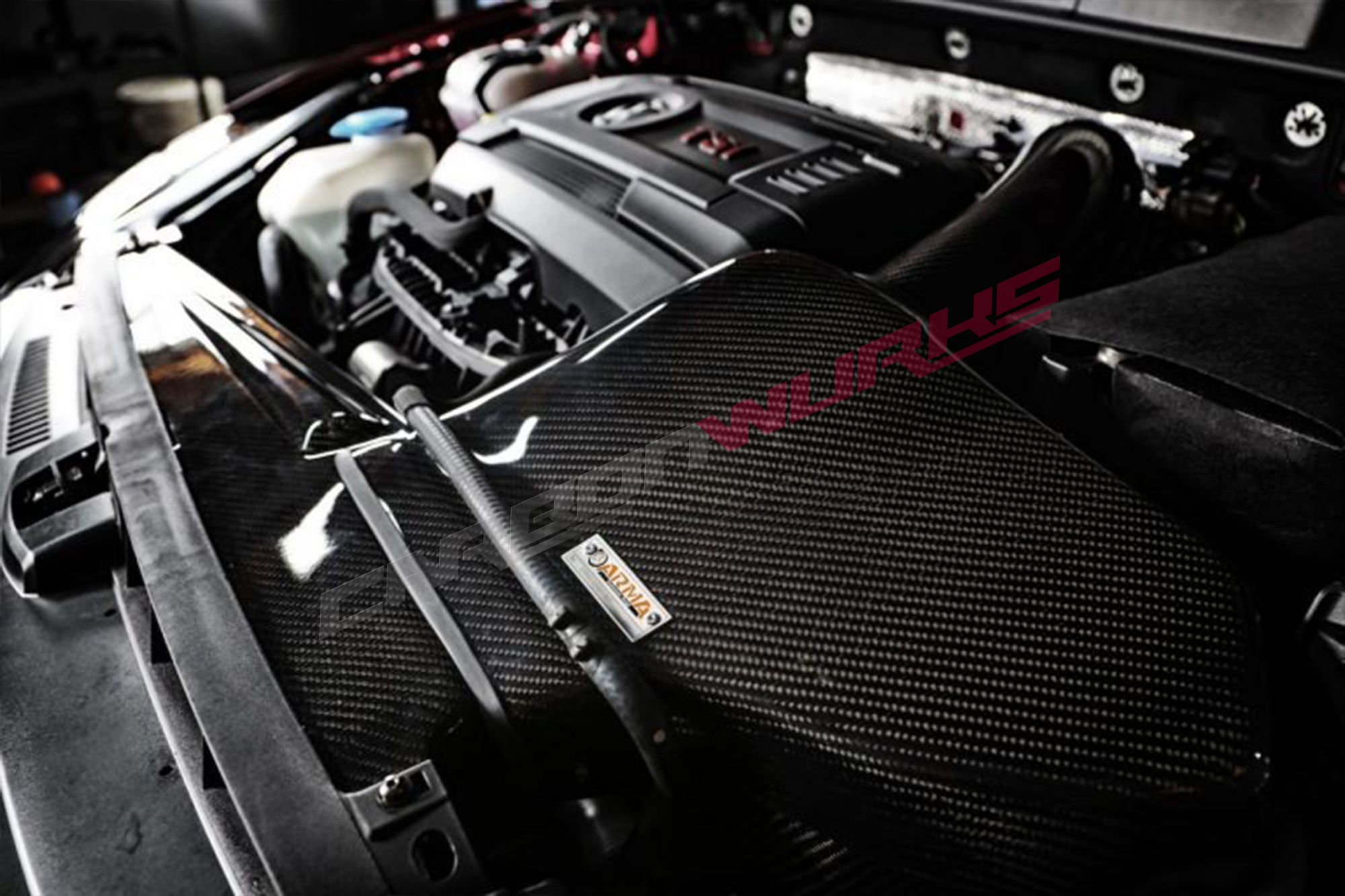 Armaspeed Volkswagen Golf 7 GTi R Carbon Fibre Air Intake
