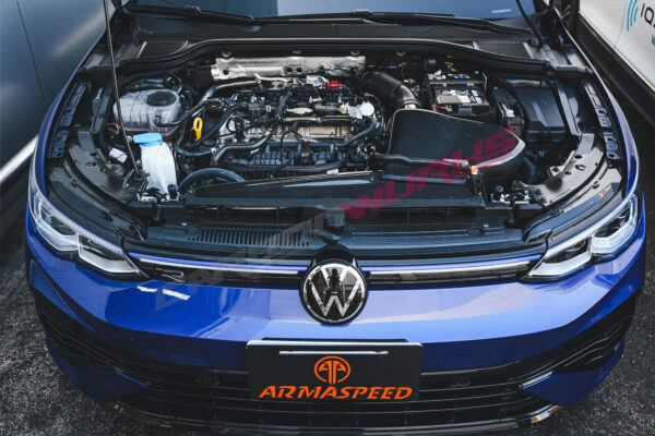 Armaspeed Volkswagen Golf 8 R Carbon Fibre Air Intake