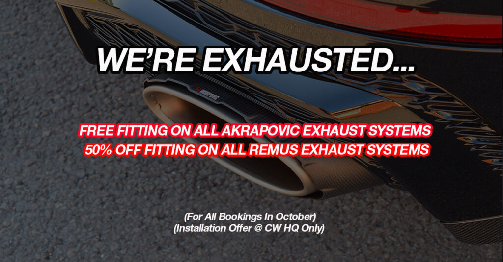 Carbonwurks October 2024 Discounts - Akrapovic & Remus