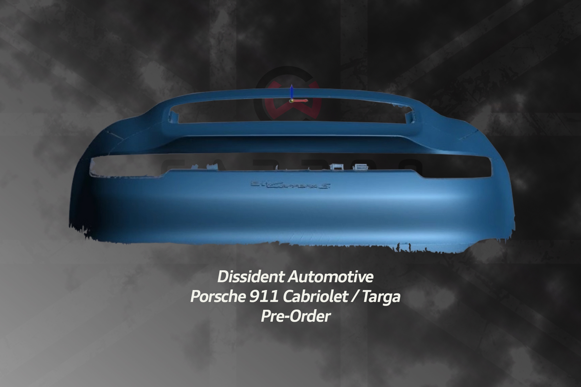 Dissident Automotive Porsche 911 (992) Cabriolet Targa Carbon Fibre Ducktail Spoiler