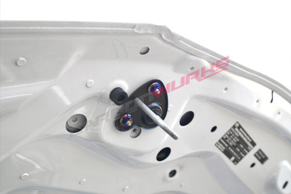 Downstar Inc Toyota Supra Mk5 A90 / A91 Billet engine bay dress up kit