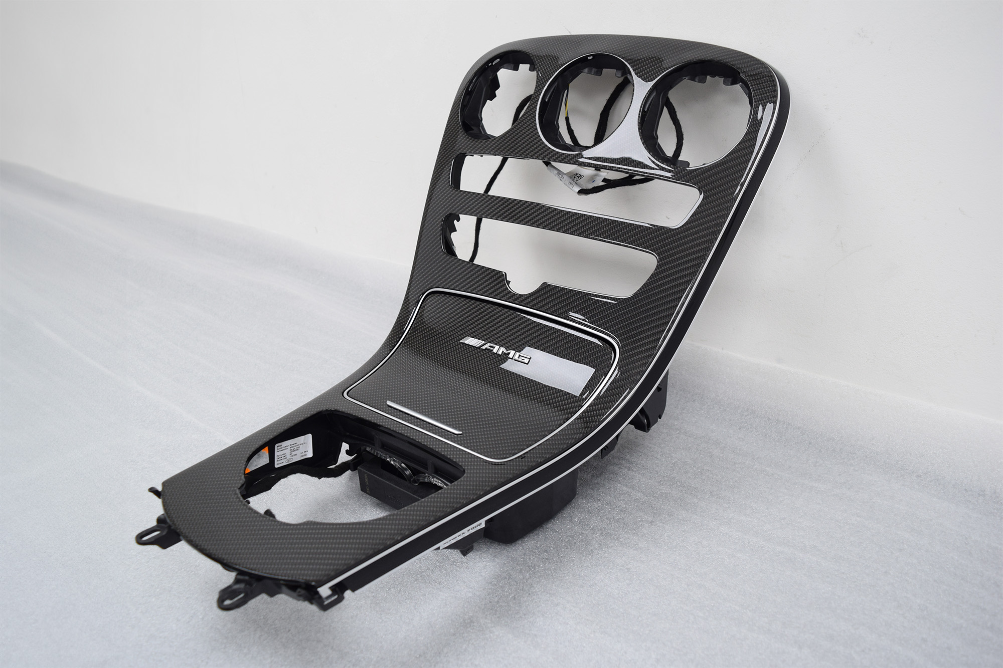 Carbon Fibre Mercedes C63 Centre Console-5 Carbon Fibre Mercedes C63 Centre Console
