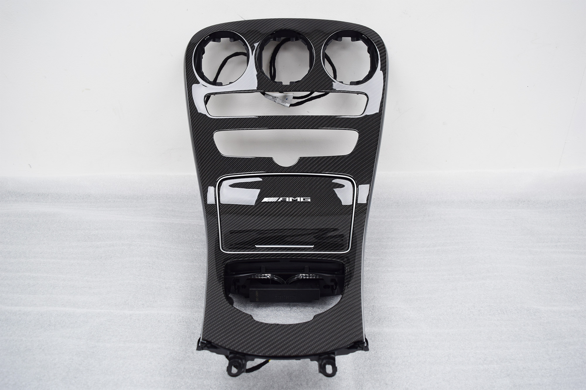Carbon Fibre Mercedes C63 Centre Console Carbon Fibre Mercedes C63 Centre Console