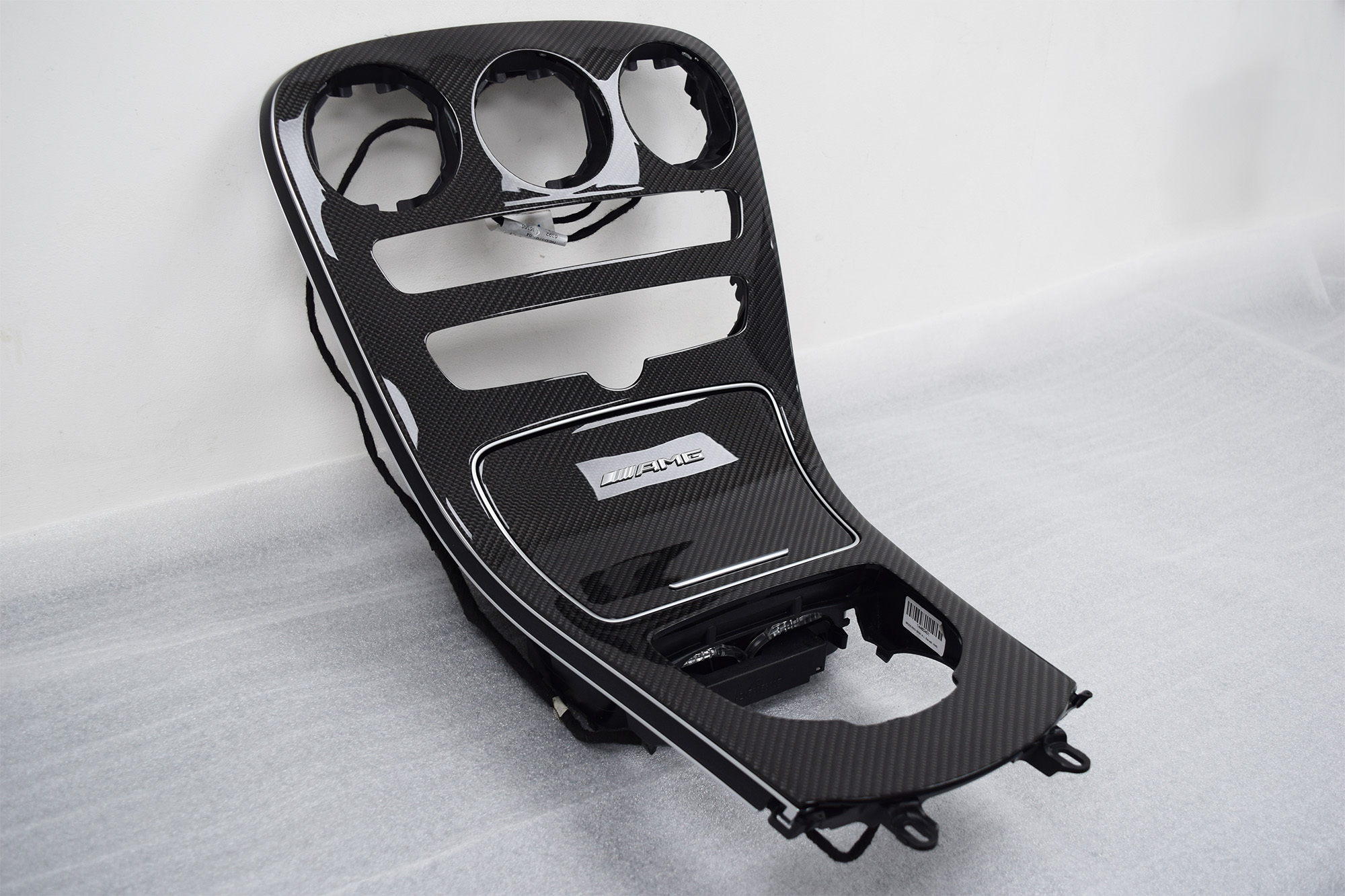 Carbon Fibre Mercedes C63 Centre Console Carbon Fibre Mercedes C63 Centre Console