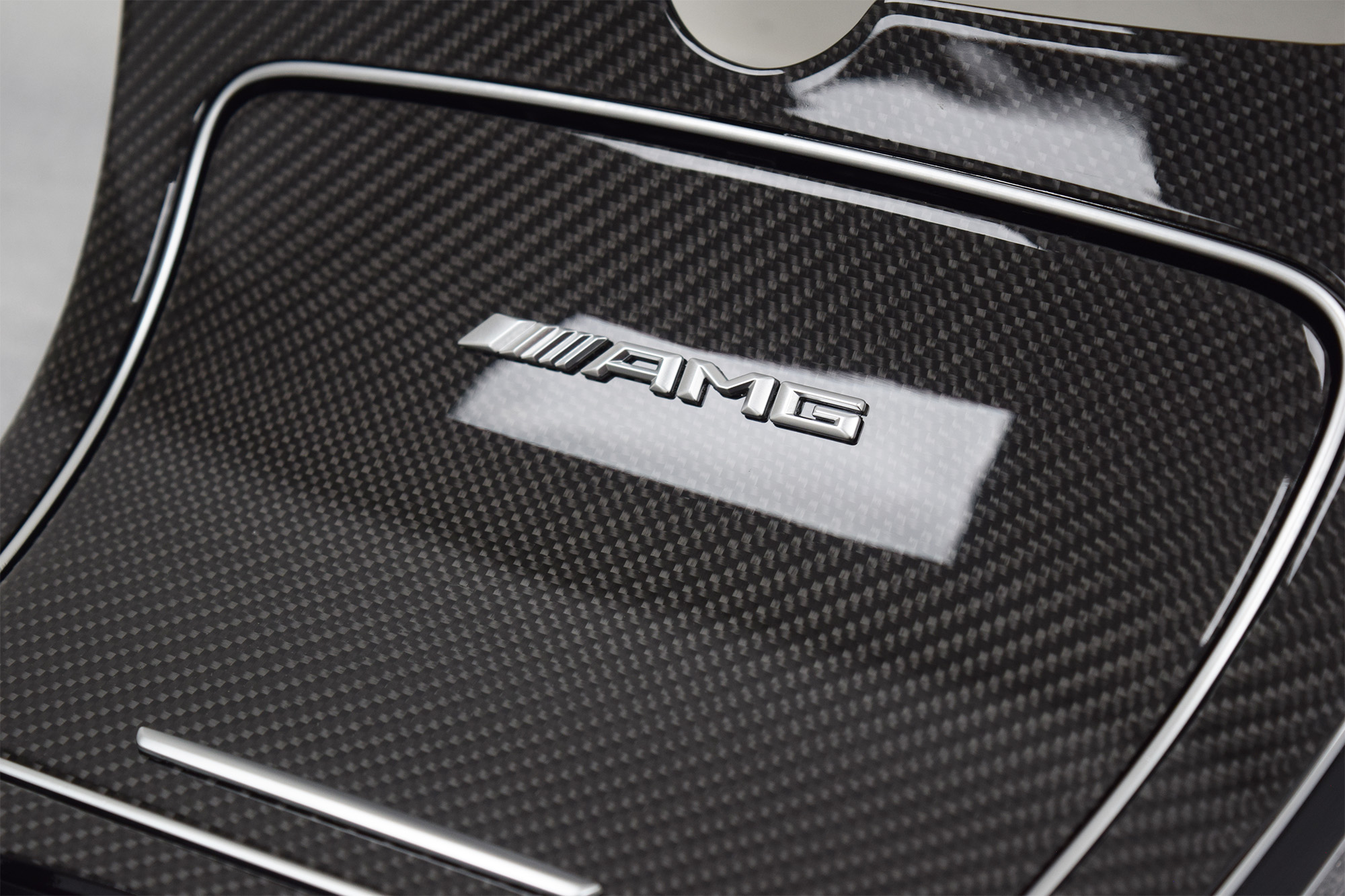 Carbon Fibre Mercedes C63 Centre Console-8 Carbon Fibre Mercedes C63 Centre Console