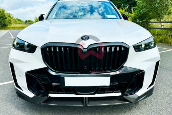 BMW X5 G05 LCI Front Splitter Carbon FIbre