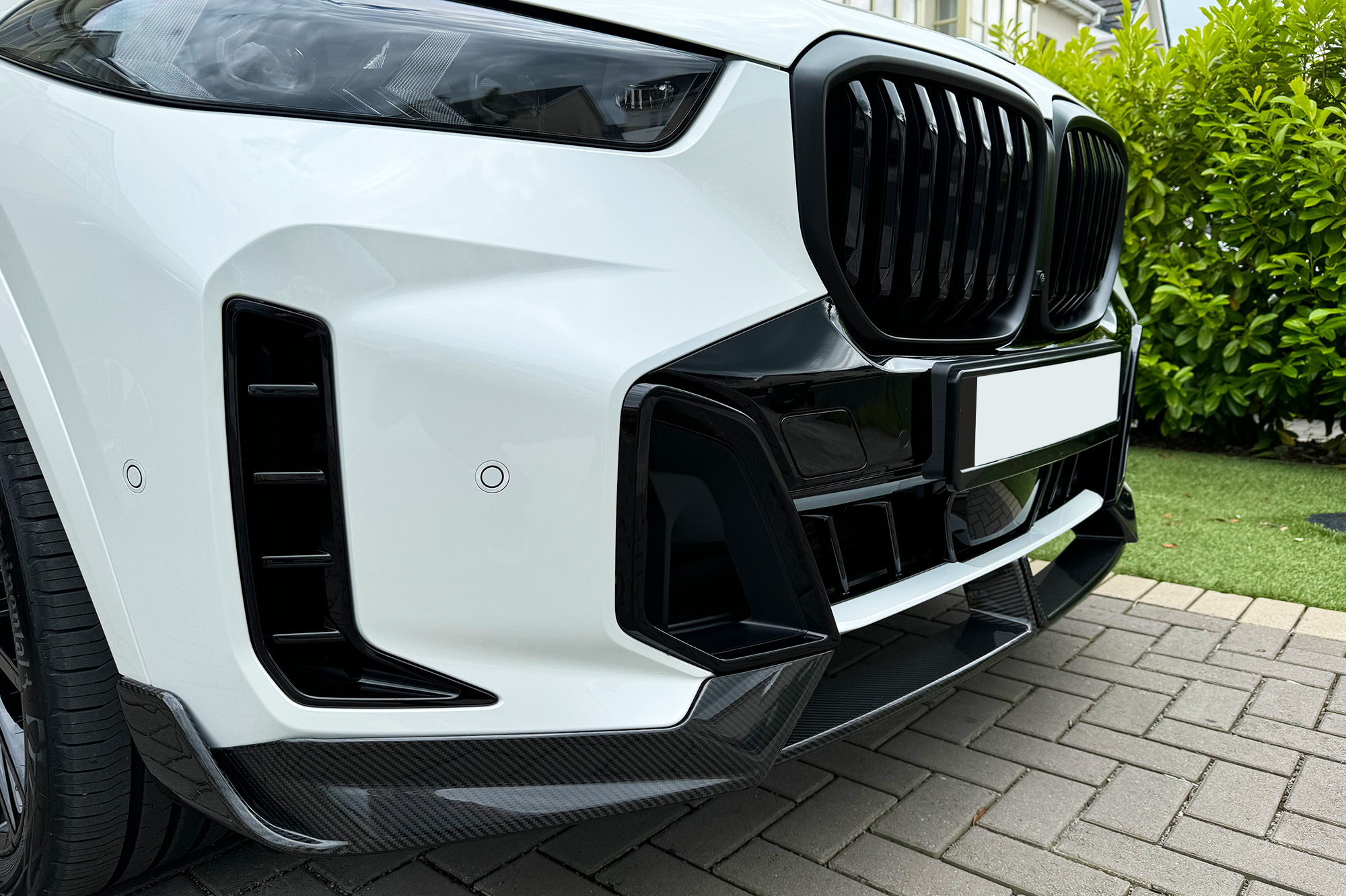 BMW X5 G05 LCI Front Splitter Carbon FIbre