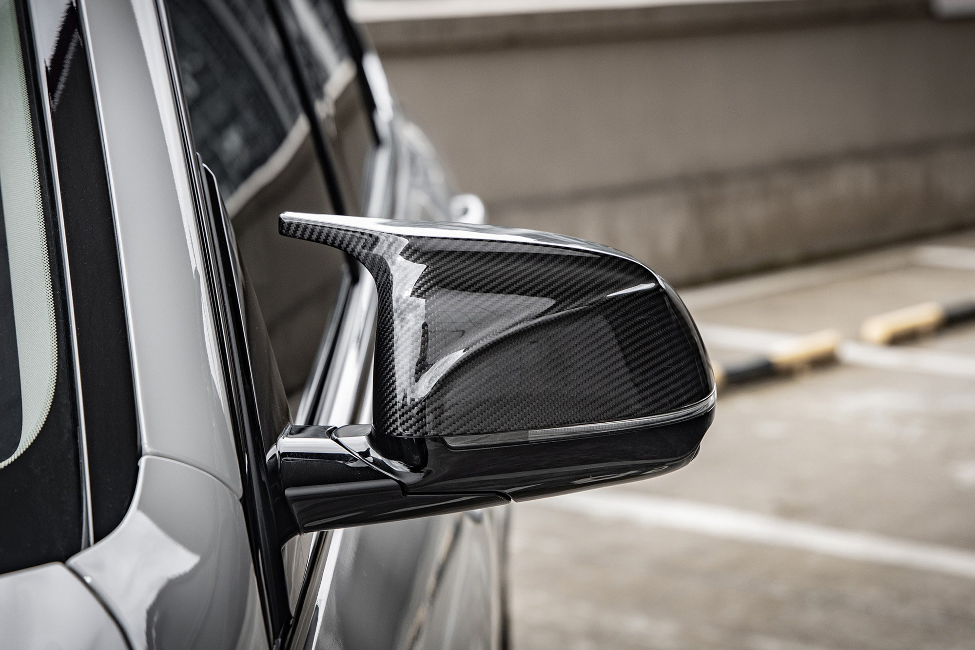 BMW X5 G05 LCi Carbon Fibre Mirror Caps