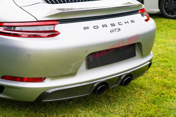 Porsche 911 / 991.2 Carbon Fibre Rear Diffuser