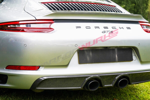 Porsche 911 / 991.2 Carbon Fibre Rear Diffuser