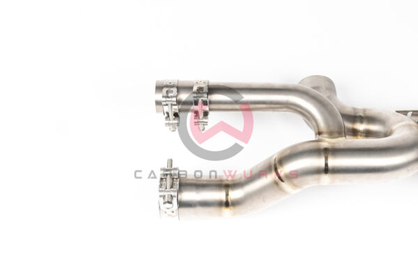 Porsche 911 Carrera (991.2) JCR Developments Titanium Centre Exhaust