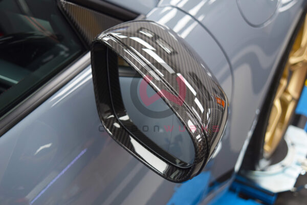 Porsche 911 (992) Carbon FIbre Mirrors