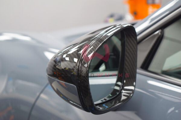 Porsche 911 (992) Carbon FIbre Mirrors