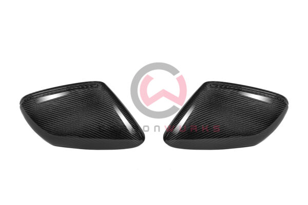 Porsche 911 (992) Carbon FIbre Mirrors