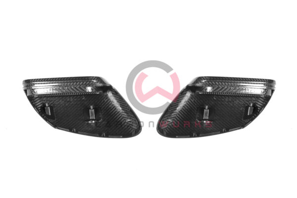 Porsche 911 (992) Carbon FIbre Mirrors