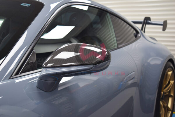 Porsche 911 (992) Carbon FIbre Mirrors