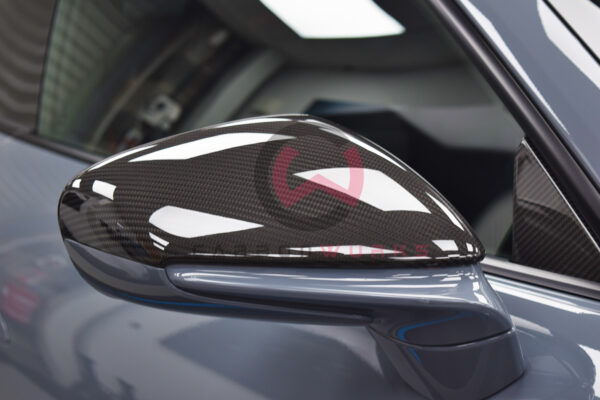 Porsche 911 (992) Carbon FIbre Mirrors