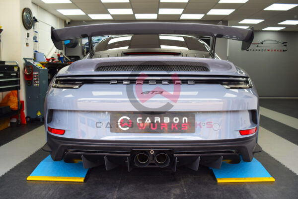 Porsche 911 GT3 (992) JCR Developments Titanium Race Exhaust Pipe