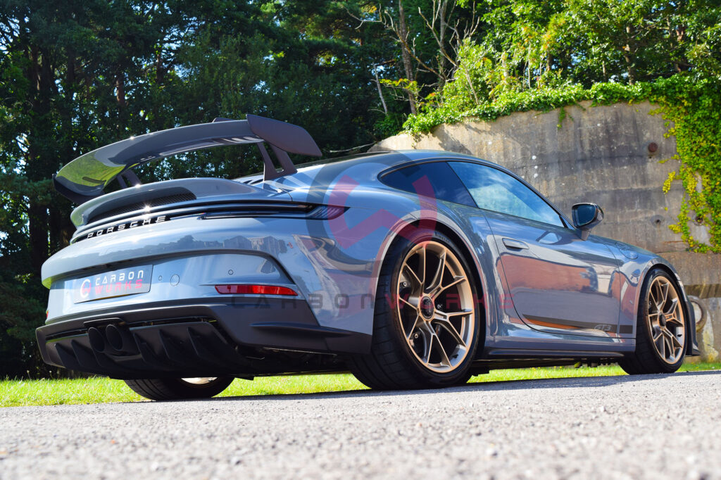 Porsche 911 GT3 (992) JCR Developments Titanium Race Exhaust Pipe