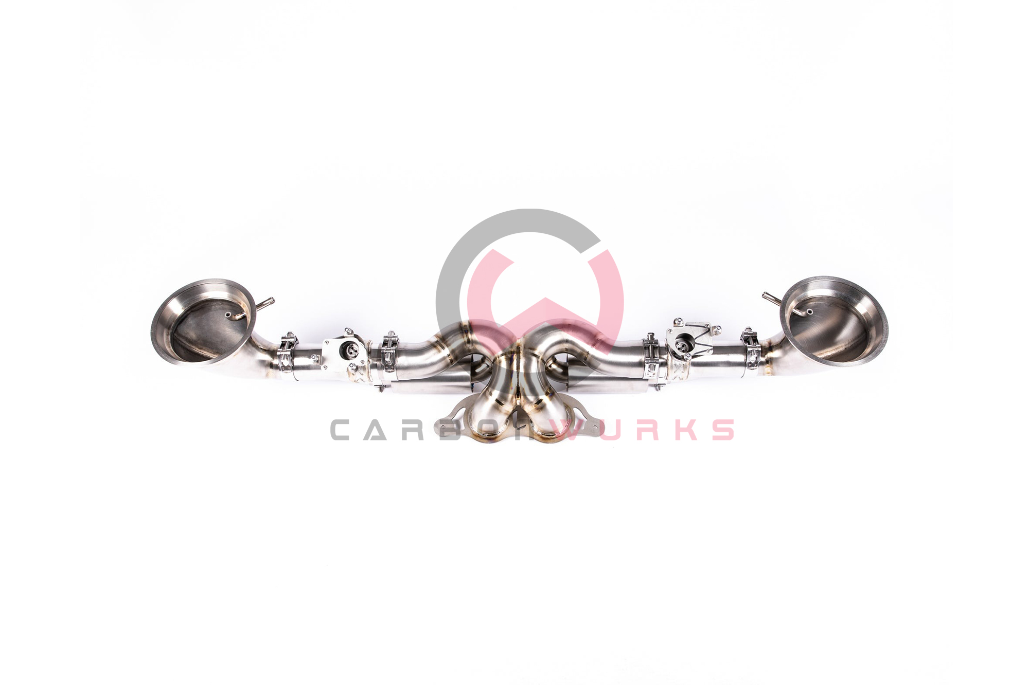 Porsche 911 GT3 (992) JCR Developments Titanium Race Exhaust Pipe