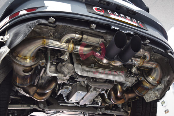 Porsche 911 GT3 (992) JCR Developments Titanium Race Exhaust Pipe