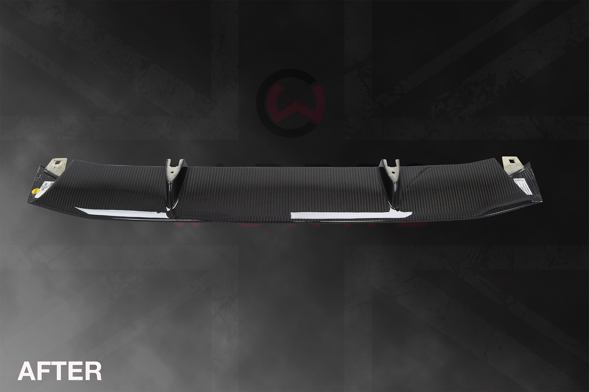 Audi RS6 C7 Carbon Fibre Front Splitter Repair