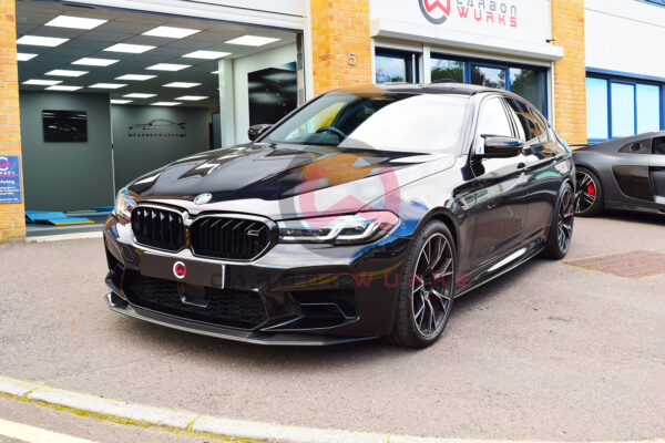 BMW M5 F90 LCI Facelift Front Carbon Fibre Splitter