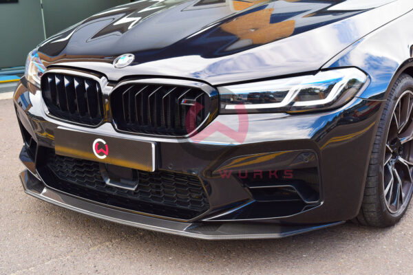 BMW M5 F90 LCI Facelift Front Carbon Fibre Splitter