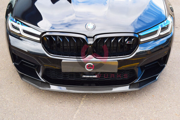 BMW M5 F90 LCI Facelift Front Carbon Fibre Splitter