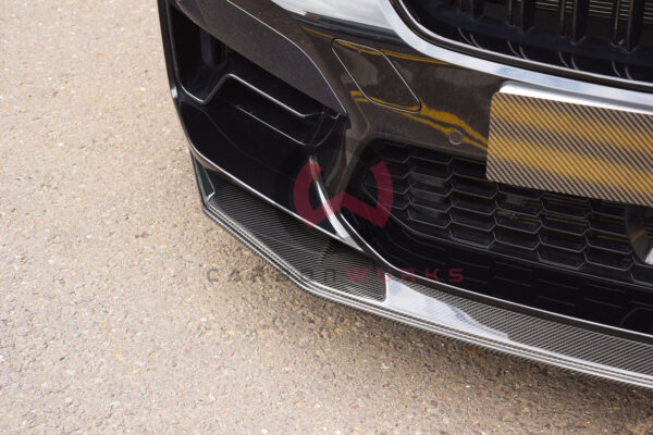 BMW M5 F90 LCI Facelift Front Carbon Fibre Splitter