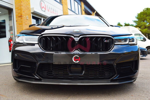 BMW M5 F90 LCI Facelift Front Carbon Fibre Splitter