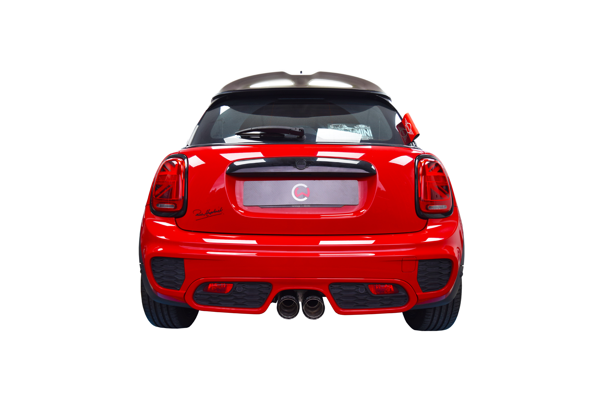 Mini Cooper S / JCW / GP3 F56 / F57 LCI 1 Remus Valve Exhaust System Carbonwurks Poole Bournemouth Dorset