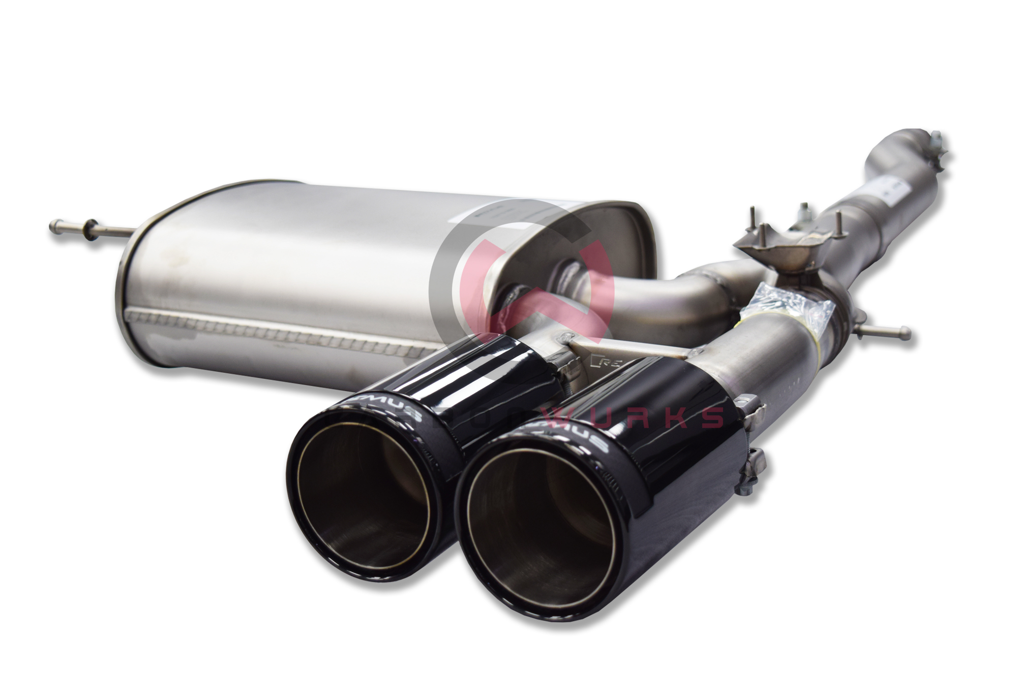 Mini Cooper S / JCW / GP3 F56 / F57 LCI 2 Remus Valve Exhaust System Carbonwurks Poole Bournemouth Dorset