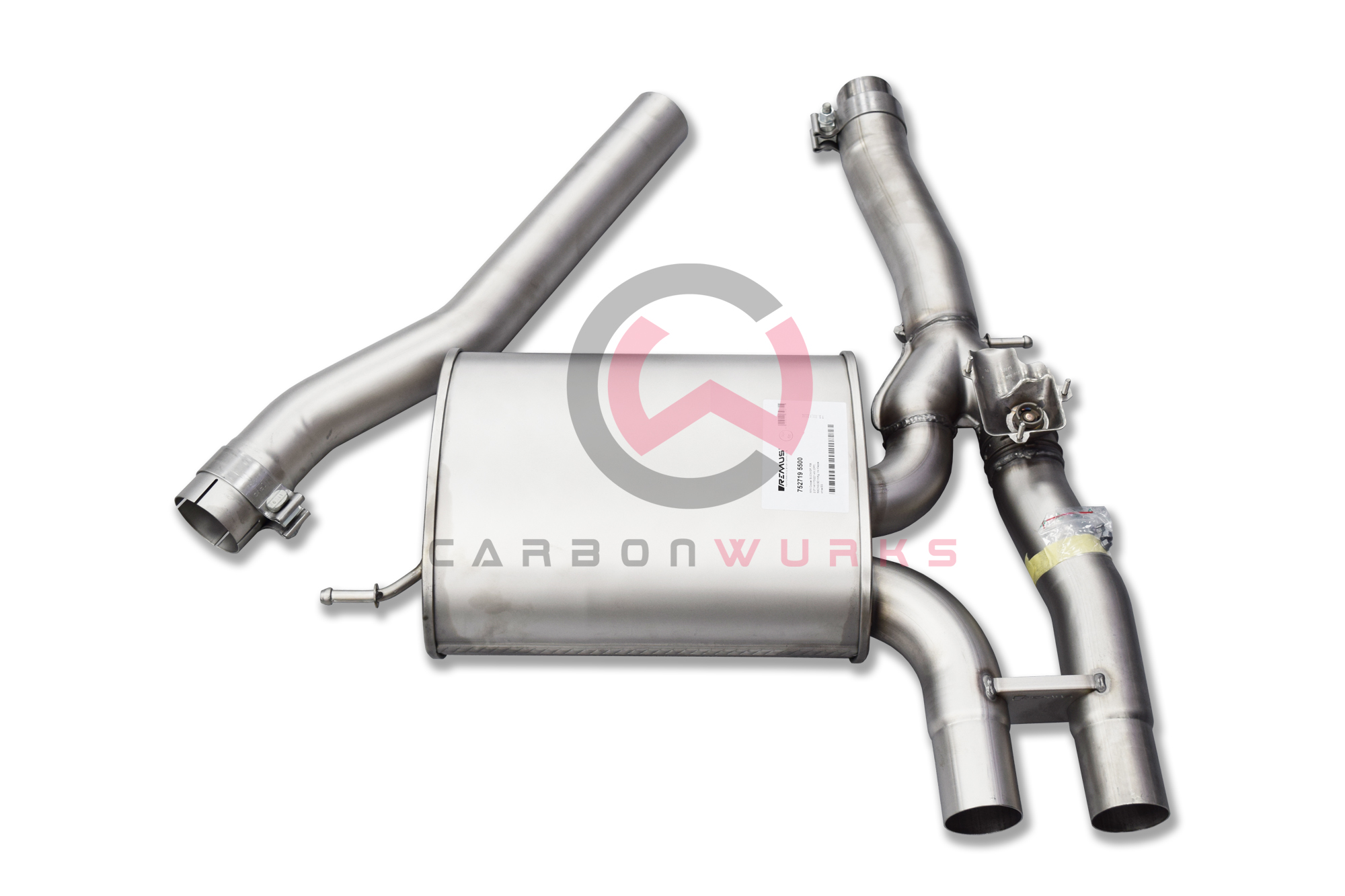 Mini Cooper S / JCW / GP3 F56 / F57 LCI 2 Remus Valve Exhaust System Carbonwurks Poole Bournemouth Dorset