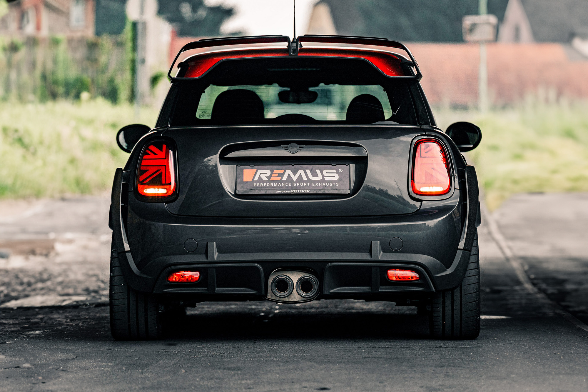 Mini Cooper S / JCW / GP3 F56 / F57 LCI 2 Remus Valve Exhaust System