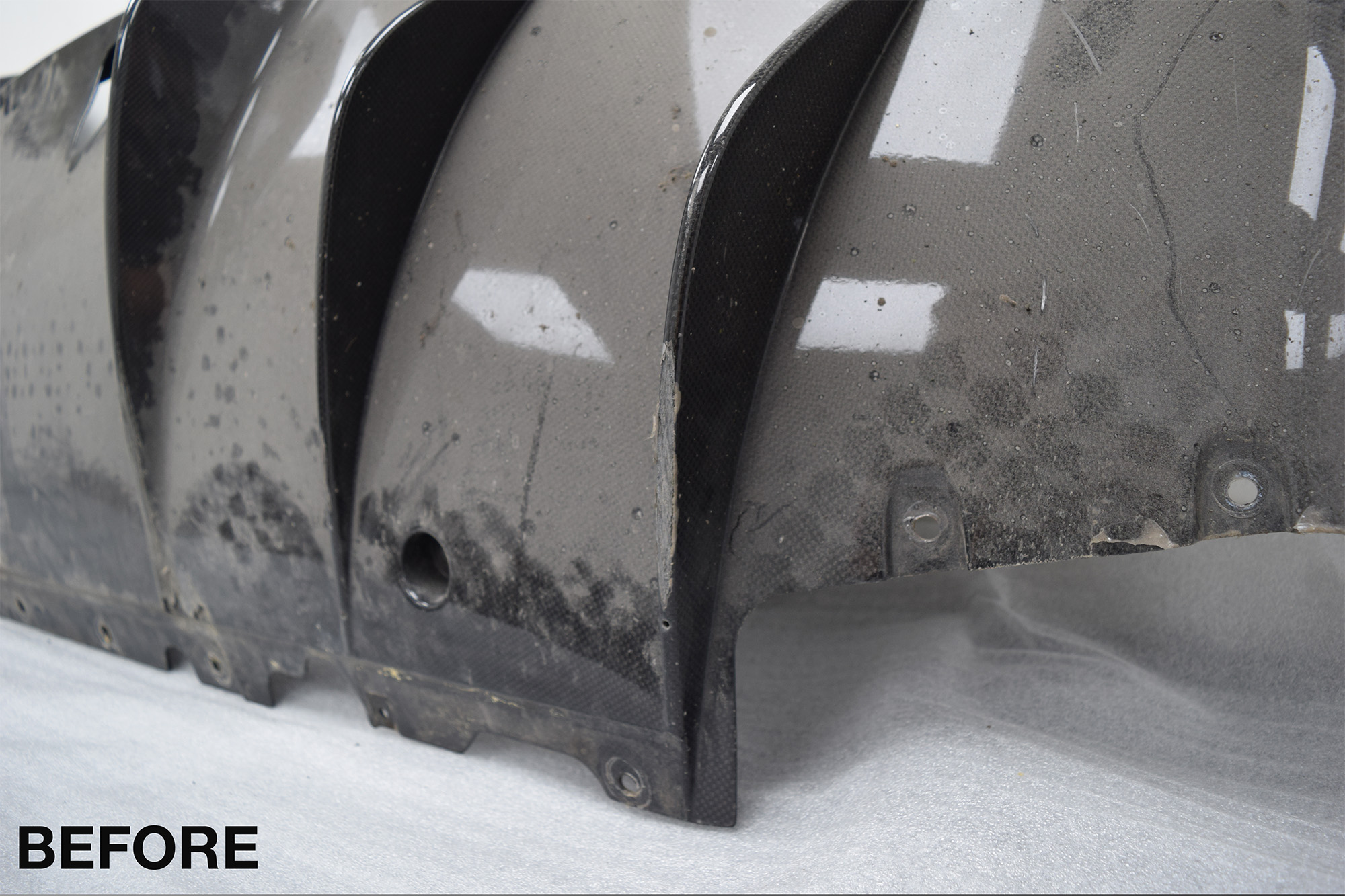 Ferrari 296 GTB Rear Carbon Fibre Diffuser Repair