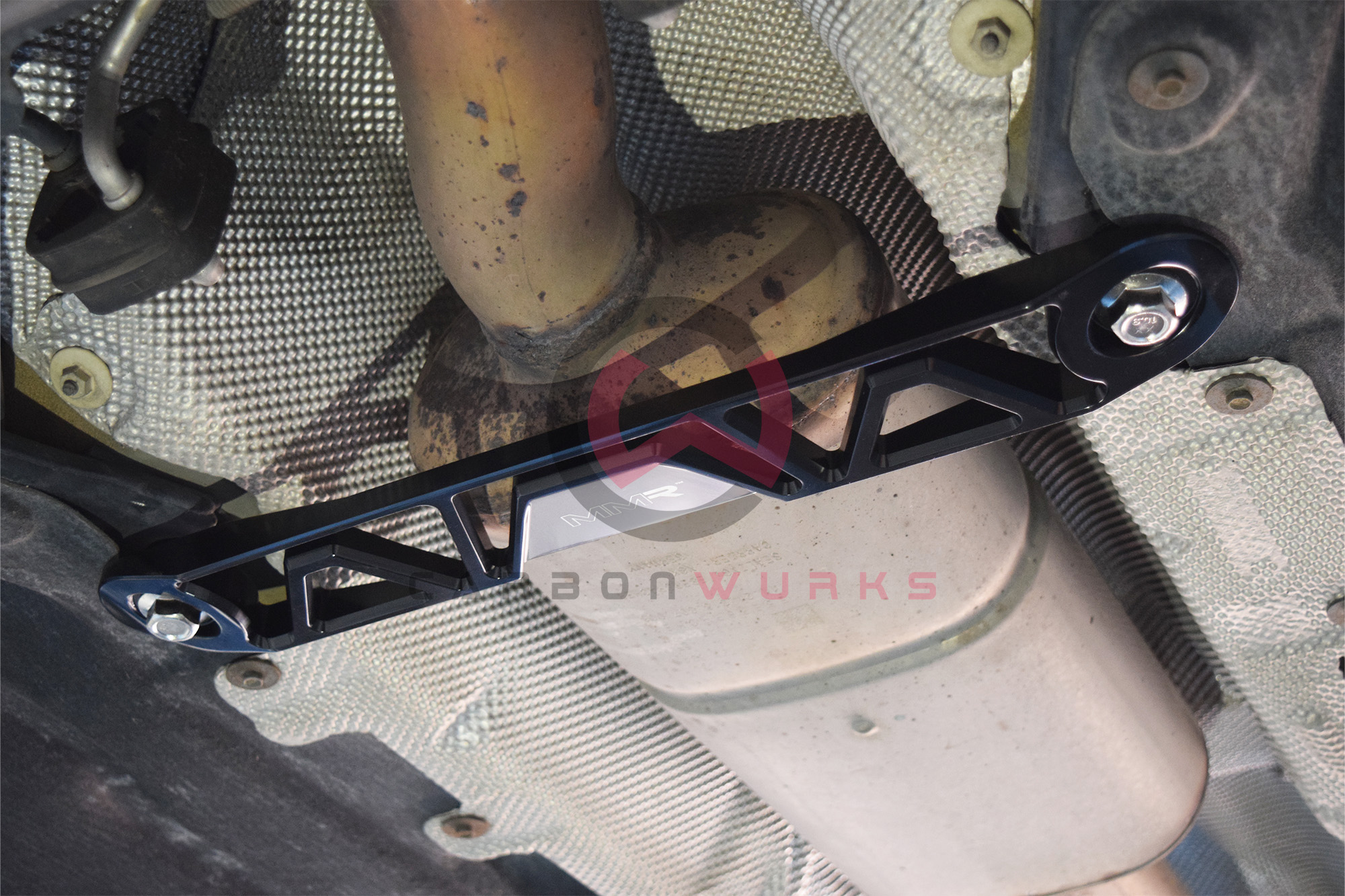 Mini F56 MMR / MMX Performance Underbody Chassis Braces