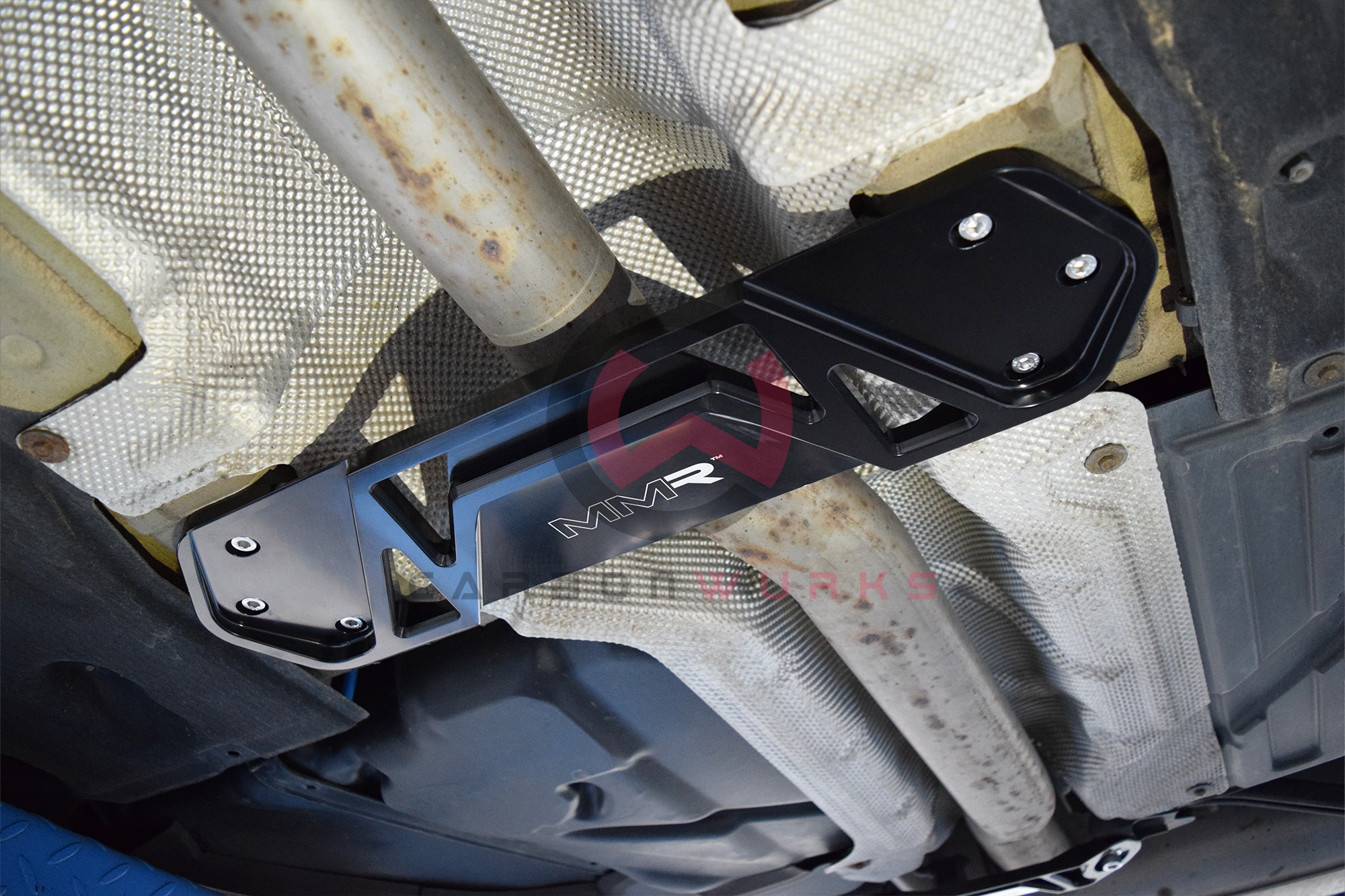 Mini F56 MMR / MMX Performance Underbody Chassis Braces